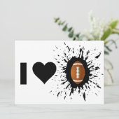 Explosive I Love Football (Standing Front)