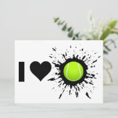 Explosive I Love Tennis (Standing Front)
