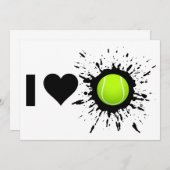 Explosive I Love Tennis (Front/Back)