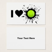 Explosive I Love Tennis (Front & Back)