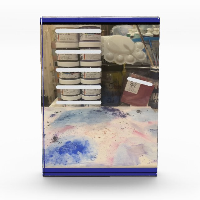 Explosive Mica Photo Block (Front)