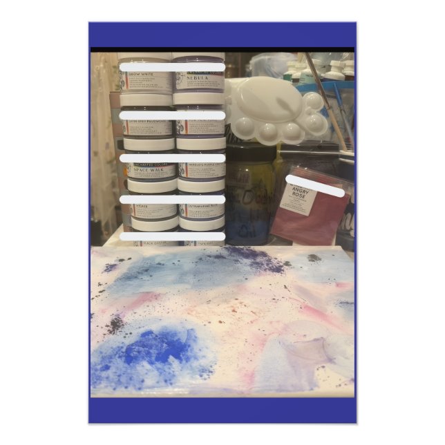 Explosive Mica Photo Print (Front)