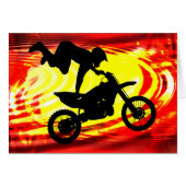 Explosive Motocross Jump (Front Horizontal)