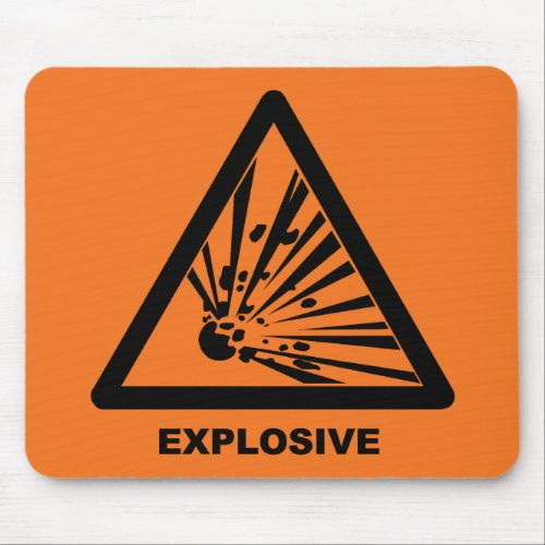 Explosive Mousepad