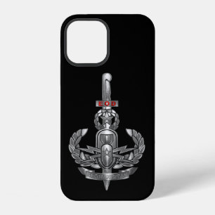 Explosive Ordnance Disposal Afghanistan Veteran iPhone 12 Case