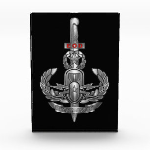 Explosive Ordnance Disposal Afghanistan Veteran Photo Block