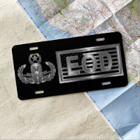 Explosive Ordnance Disposal (EOD) Custom