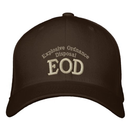 Explosive Ordnance Disposal EOD Embroidered Baseball Hat