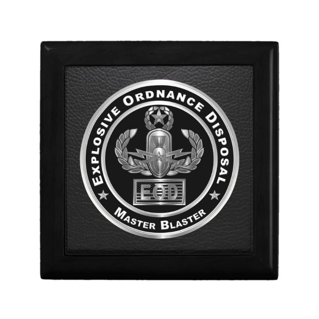 Explosive Ordnance Disposal (EOD)  Gift Box (Front)