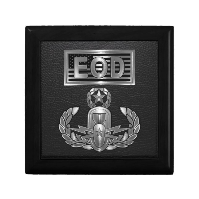 Explosive Ordnance Disposal (EOD)   Gift Box (Front)