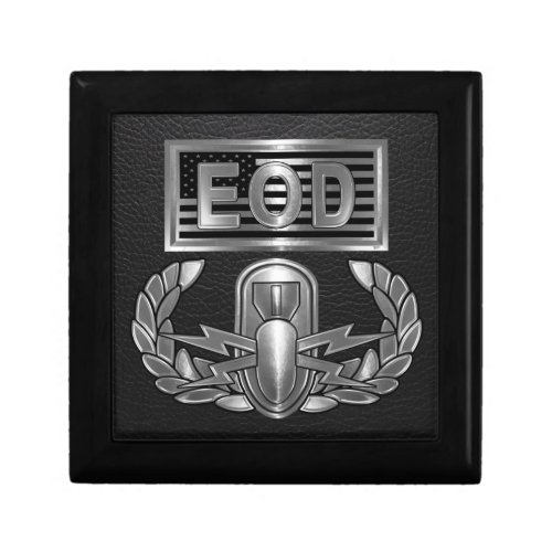 Explosive Ordnance Disposal EOD  Gift Box