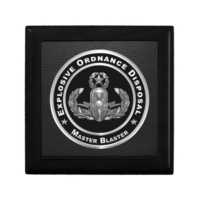 Explosive Ordnance Disposal (EOD)  Gift Box (Front)