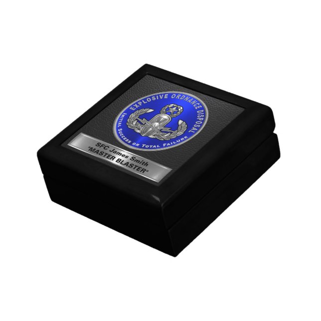 Explosive Ordnance Disposal (EOD)   Gift Box (Side)
