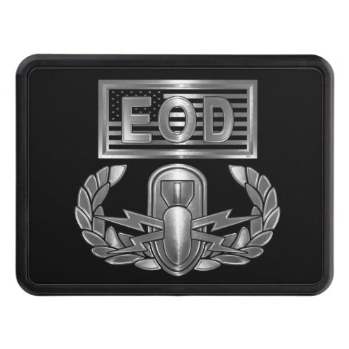 Explosive Ordnance Disposal EOD Hitch Cover