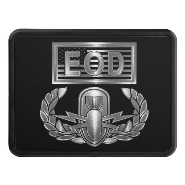 Explosive Ordnance Disposal EOD Hitch Cover (Front)