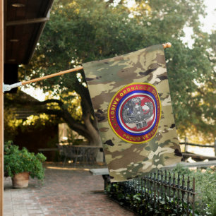 Explosive Ordnance Disposal (EOD) House Flag