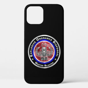 Explosive Ordnance Disposal (EOD) Master Blaster iPhone 12 Case