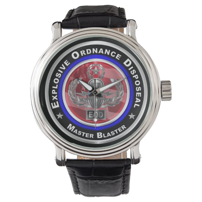 Explosive Ordnance Disposal (EOD) Master Blaster Watch (Front)