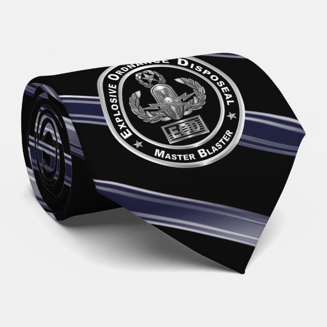 Explosive Ordnance Disposal (EOD)   Neck Tie (Rolled)