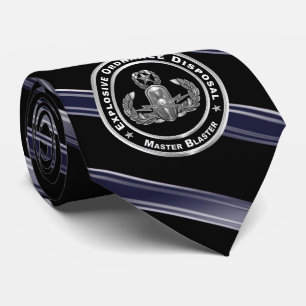 Explosive Ordnance Disposal (EOD) Neck Tie