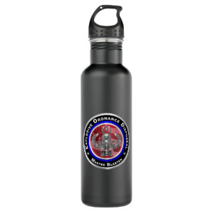 Explosive Ordnance Disposal (EOD) Stainless Steel Water Bottle