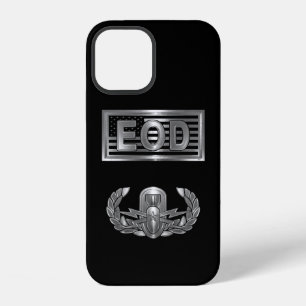 Explosive Ordnance Disposal (EOD) & USA Flag iPhone 12 Case