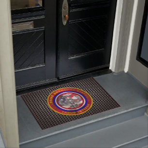 Explosive Ordnance Disposal (EOD) Veteran Doormat