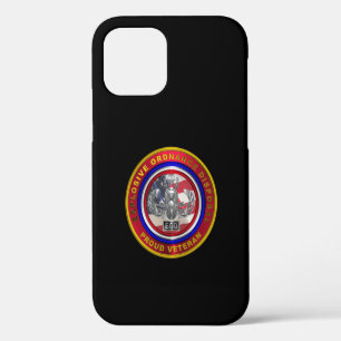 Explosive Ordnance Disposal (EOD) Veteran iPhone 12 Case