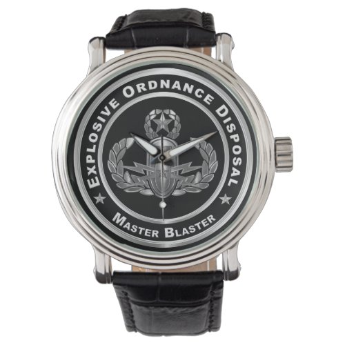 Explosive Ordnance Disposal EOD  Watch