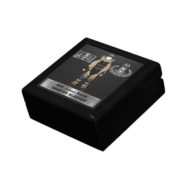 Explosive Ordnance Disposal Group (EOD)   Gift Box (Side)