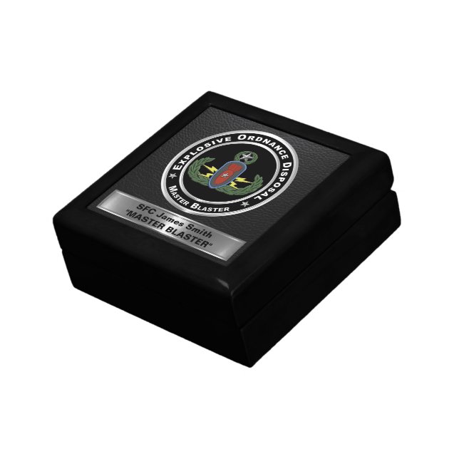  Explosive Ordnance Disposal Group (EOD)   Gift Box (Side)