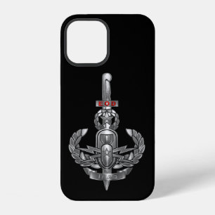 Explosive Ordnance Disposal Iraq Veteran iPhone 12 Case