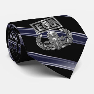 Explosive Ordnance Disposal Neck Tie