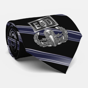 Explosive Ordnance Disposal Neck Tie