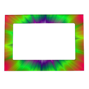 Explosive Tie-Dye Frame