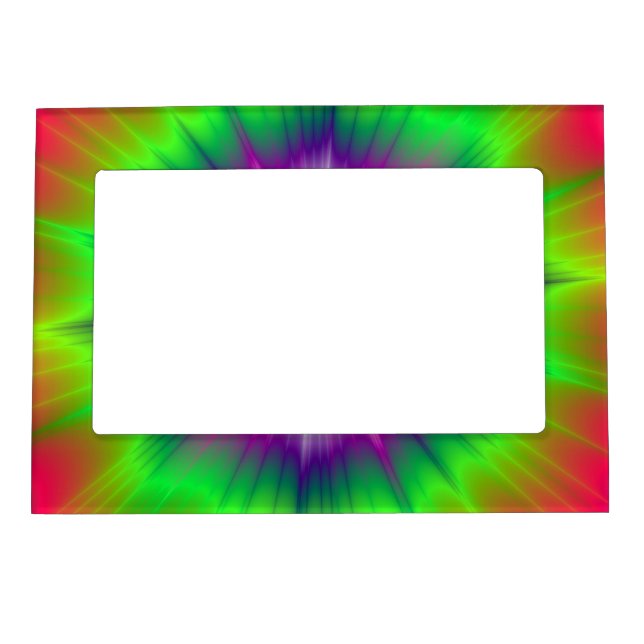 Explosive Tie-Dye Frame (Front)