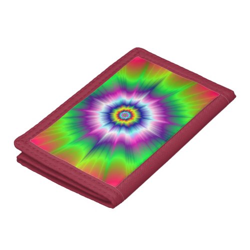 Explosive Tie_Dye Wallet