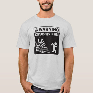 explosives4 T-Shirt