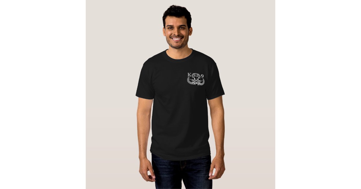 Explosives Detection K-9 Unit T Shirt | Zazzle