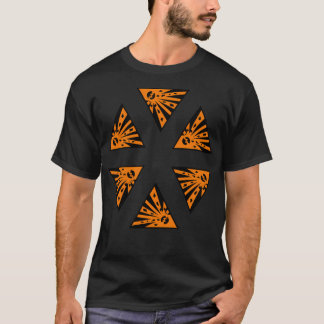 Explosives Warning Sign. T-Shirt