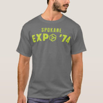 Expo 74 Spokane Worlds Fair O Icon Green