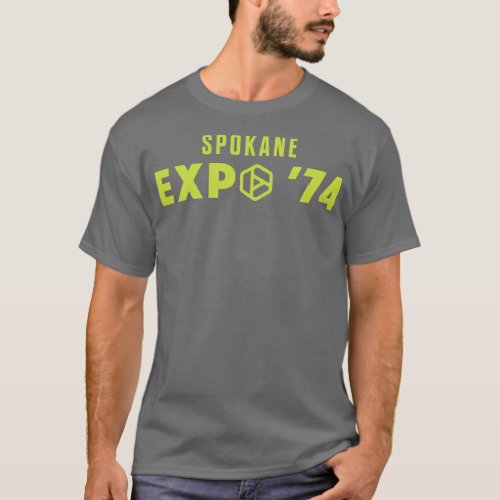 Expo 74 Spokane Worlds Fair O Icon Green