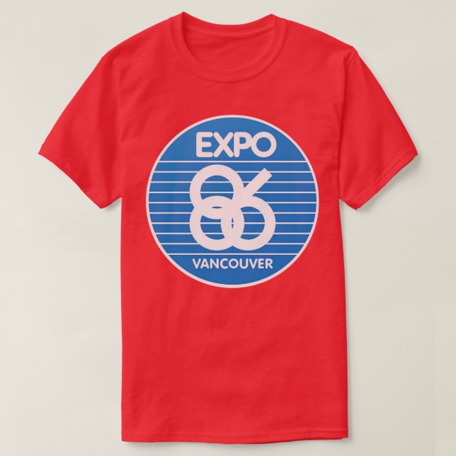 Expo 86 Vancouver BC Canada T-Shirt (Design Front)
