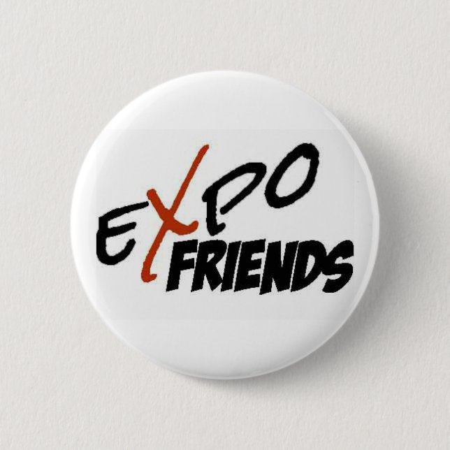 Expo Friends Button (Front)