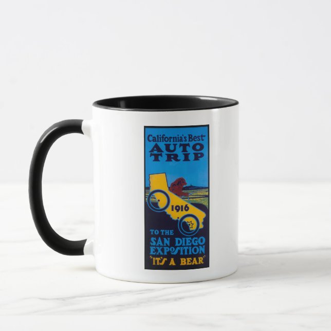 Expo Promotional Poster Mug (Left)