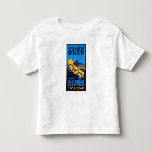 Expo Promotional Poster Toddler T-shirt (Front)