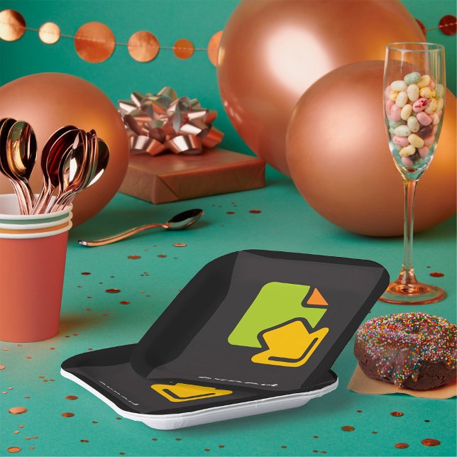 Export Icon Paper Plates (Creator Uploaded)