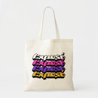 expose tote bag