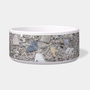 Exposed Aggregate (printed, not made of concrete) Bowl