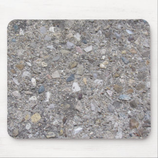Exposed Aggregate (printed, not made of concrete) Mouse Pad